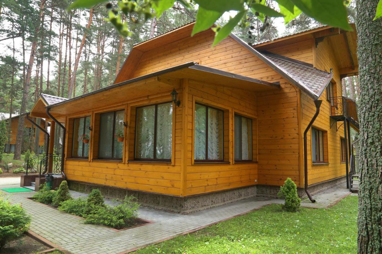 Sanatorii Sosny At Naroch Lake Gatovichi Exterior foto