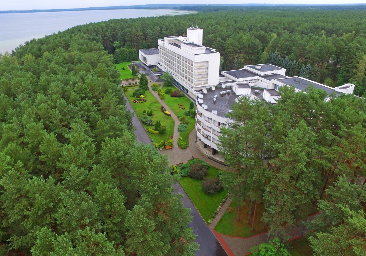 Sanatorii Sosny At Naroch Lake Gatovichi Exterior foto