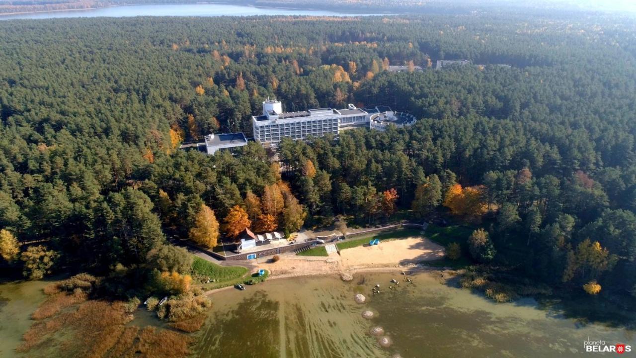 Sanatorii Sosny At Naroch Lake Gatovichi Exterior foto