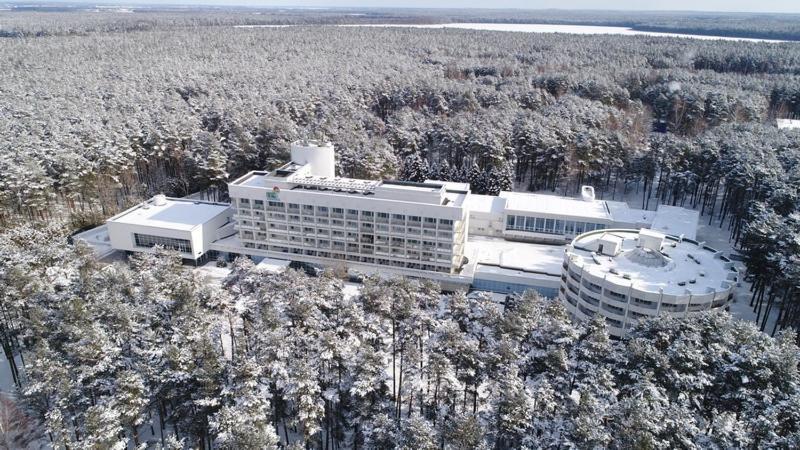Sanatorii Sosny At Naroch Lake Gatovichi Exterior foto